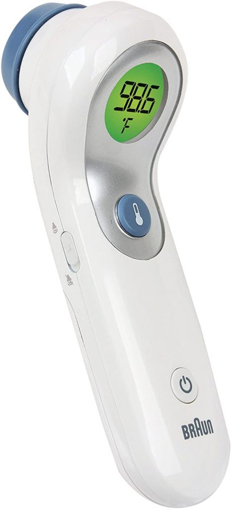 Braun No Touch and Forehead Thermometer
