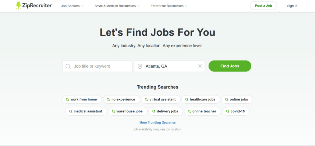 Job Search Websites