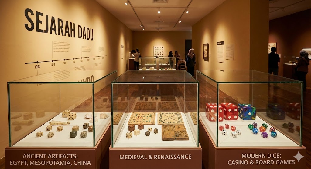 Mengungkap Pentingnya Permainan Dadu dalam Sejarah